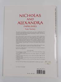 Nicholas and Alexandra Paper Dolls