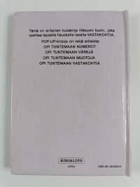 Opi tuntemaan vastakohtia