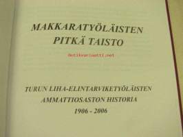 Makkaratyöläisten pitkä taisto Turun liha-elintarviketyöläisten ammattiosasto ry 1906-2006 100-vuotta
