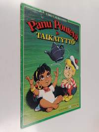 Panu ponteva ja taikatyttö