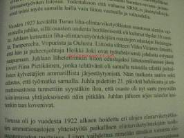 Makkaratyöläisten pitkä taisto Turun liha-elintarviketyöläisten ammattiosasto ry 1906-2006 100-vuotta