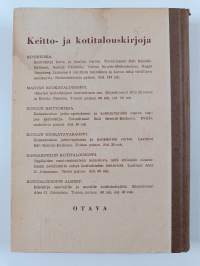 Tyttöjen keittokirja : oppikirja tyttökoulujen kotitalousopetusta varten
