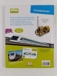 memo Wissen entdecken. Eisenbahnen - Dampflok, U-Bahn, ICE. Das Buch mit Poster!