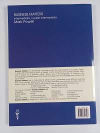 Business matters : the business course with a lexical approach
