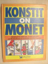 Konstit on monet, kekseliäitä kikkoja, uusia ideoita, ja pikaratkaisuja kaikkiin kodin pulmiin