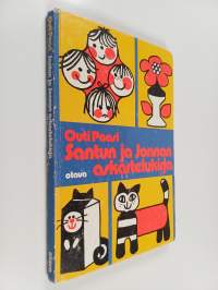 Santun ja Jonnan askartelukirja