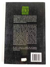 Approaching human geography : an introduction to contemporary theoretical debates
