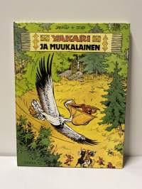 Yakari ja muukalainen