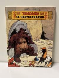 Yakari ja Harmaakarhu