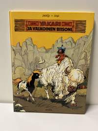Yakari ja valkoinen biisoni