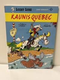 Lucky Luke Kaunis Quebec