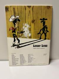 Lucky Luke Voittamaton Lucky Luke