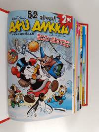 Aku Ankka vuosikerta 2011 (1-52, no 32 puuttuu)