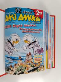 Aku Ankka vuosikerta 2012 (1-52, no 20 puuttuu)