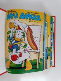 Aku Ankka vuosikerta 2012 (1-52, no 20 puuttuu)