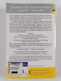The innovator&#039;s dilemma : the revolutionary national bestseller that changed the way you do business