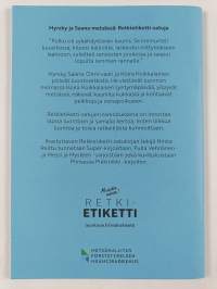 Myrsky ja Saana metsässä: Retkietikettisatuja