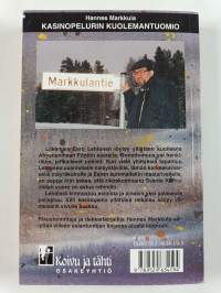Kasinopelurin kuolemantuomio : poliisiromaani (signeerattu, tekijän omiste)