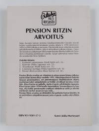 Pension Ritzin arvoitus