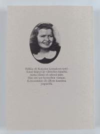 Tyttö kulki kujasilla (signeerattu)