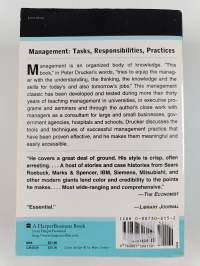 Management - Tasks, Responsibilities, Practices