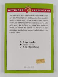 Herr Dachs lädt zum Geburtstag ein