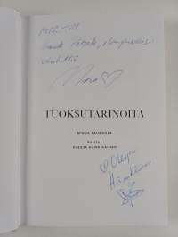 Tuoksutarinoita (signeerattu, tekijän omiste)