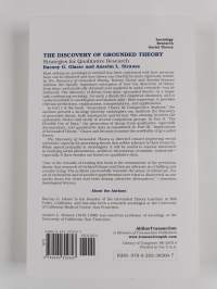 The discovery of grounded theory : strategies for qualitative research