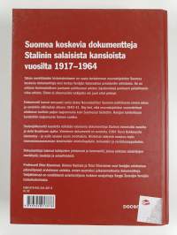 Varjo Suomen yllä : Stalinin salaiset kansiot