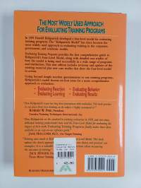 Evaluating training programs : the four levels