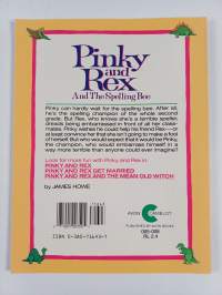 Pinky and Rex and the Spelling Bee