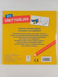 Oma värityskirjani