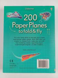 200 Paper Planes to Fold and Fly