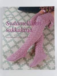 Sydämellinen sukkakirja : Kirjoneuletta ja pitsiunelmia