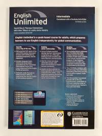 English unlimited : B+ intermediate : coursebook with e-portfolio - Coursebook - B+ intermediate