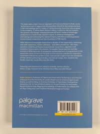 Practice as research in the arts : principles, protocols, pedagogies, resistances