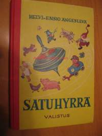 Satuhyrrä - kuv Helga Sjöstedt