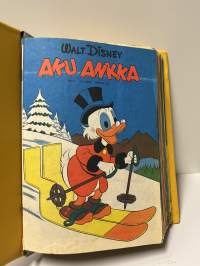 Aku ankka 1978 vuosikerta. Pääsääntöisesti loistokuntoinen, mutta muutama pieni taitos ja no 27 pieni repeämä kannen alaosassa.