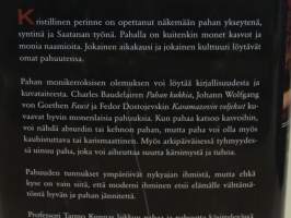 Paha - Mitä kirjallisuus ja taide paljastavat pahuuden olemuksesta