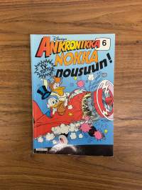 Ankronikka 6 Nokka nousuun !