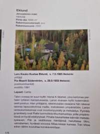 Kotiseutumme värikuvina Vihti [ omakotimatrikkeli pientalomatrikkeli pientilamatrikkeli maatilamatrikkeli ]