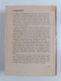 Lapponia eli Lapin maan ja kansan uusi ja todenmukainen kuvaus