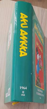 Aku Ankka - näköispainos vuosikerrasta 1964 2. osa