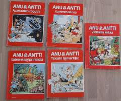 Anu &amp; Antti 5 kpl