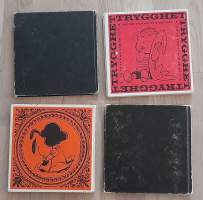 Peanuts-bok 4 stycket