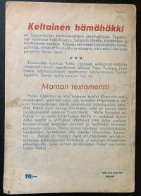 Keltainen hämähäkki