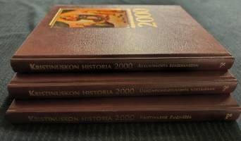 Kristinuskon historia 2000 1-3 : Alkukirkosta renessanssiin ; Uskonpuhdistuksesta nykyaikaan ; Kristinusko Suomessa