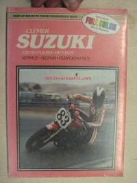 Suzuki GS750 Fours 1977-1979 Service-repair-maintenance -huolto-ohjekirja