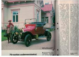 Vanhojen autojen harrastajalle. Ohjeita kunnostukseen, eri merkkien arvostelua. Neuvoja ja tapahtumia.