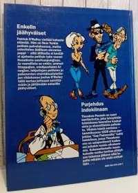 Parhaat sarjat 30: Enkelin jäähyväiset, Purjehdus Indokiinaan